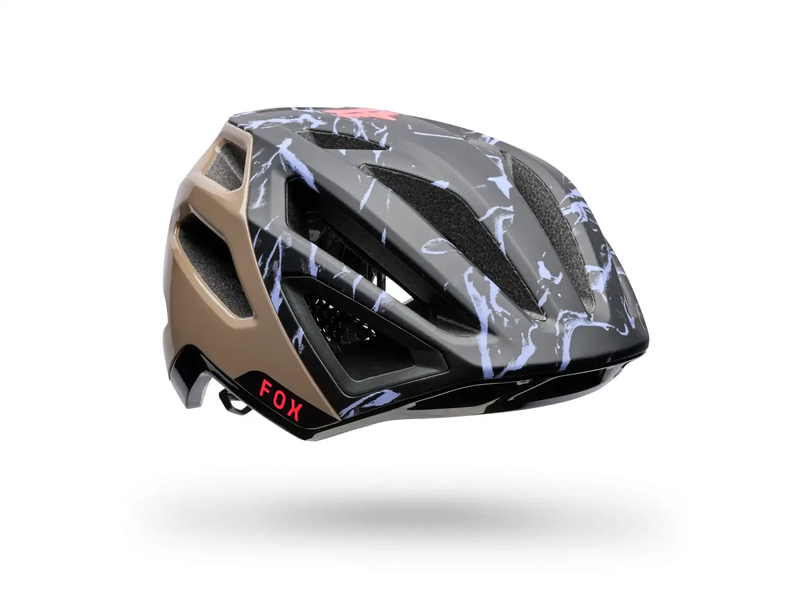 Fox Crossframe Pro Quest kask mtb Nutmeg Brown