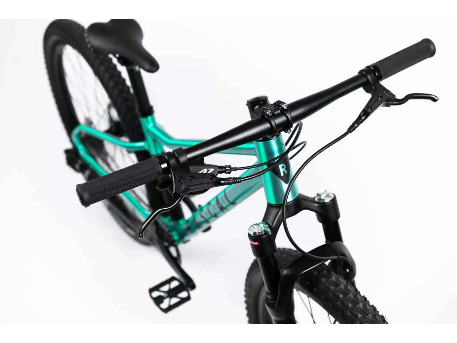 Rascal Wild 26 rower dziecięcy Emerald
