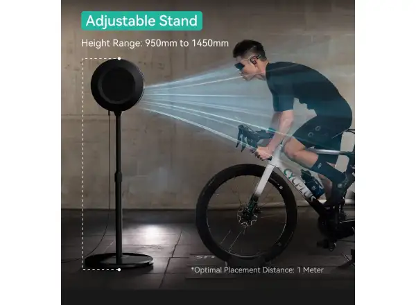 Cycplus F1 elektronicznie sterowany wentylator