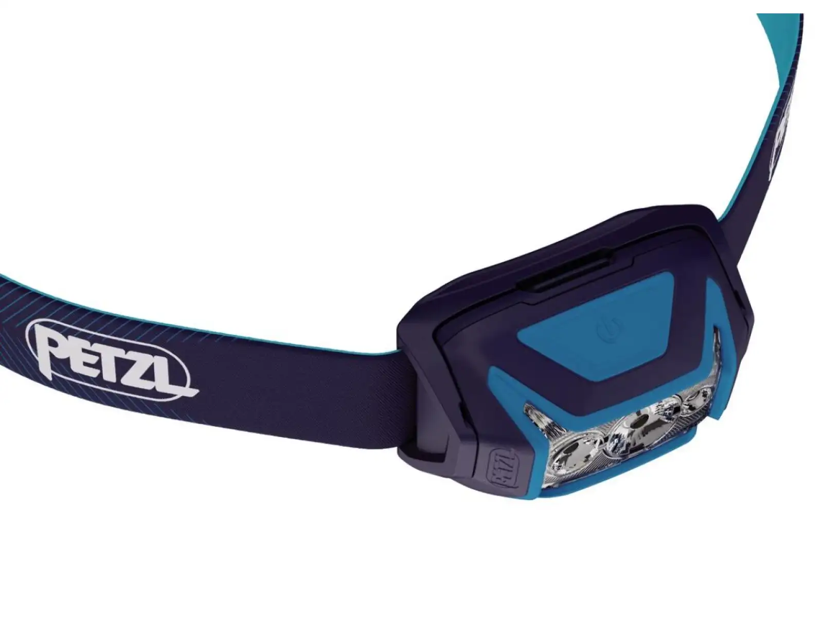 Petzl ACTIK CORE 2025 latarka czołowa niebieska