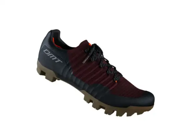 DMT GK1 gravel męskie buty rowerowe Black/Bordeaux