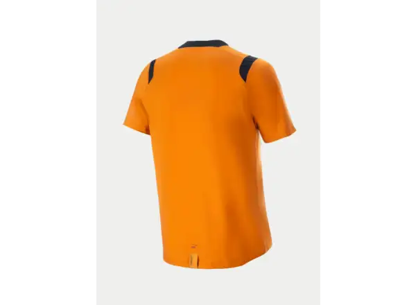 Alpinestars A-Dura Dri Wool męska koszulka krótki rękaw Dark Gold