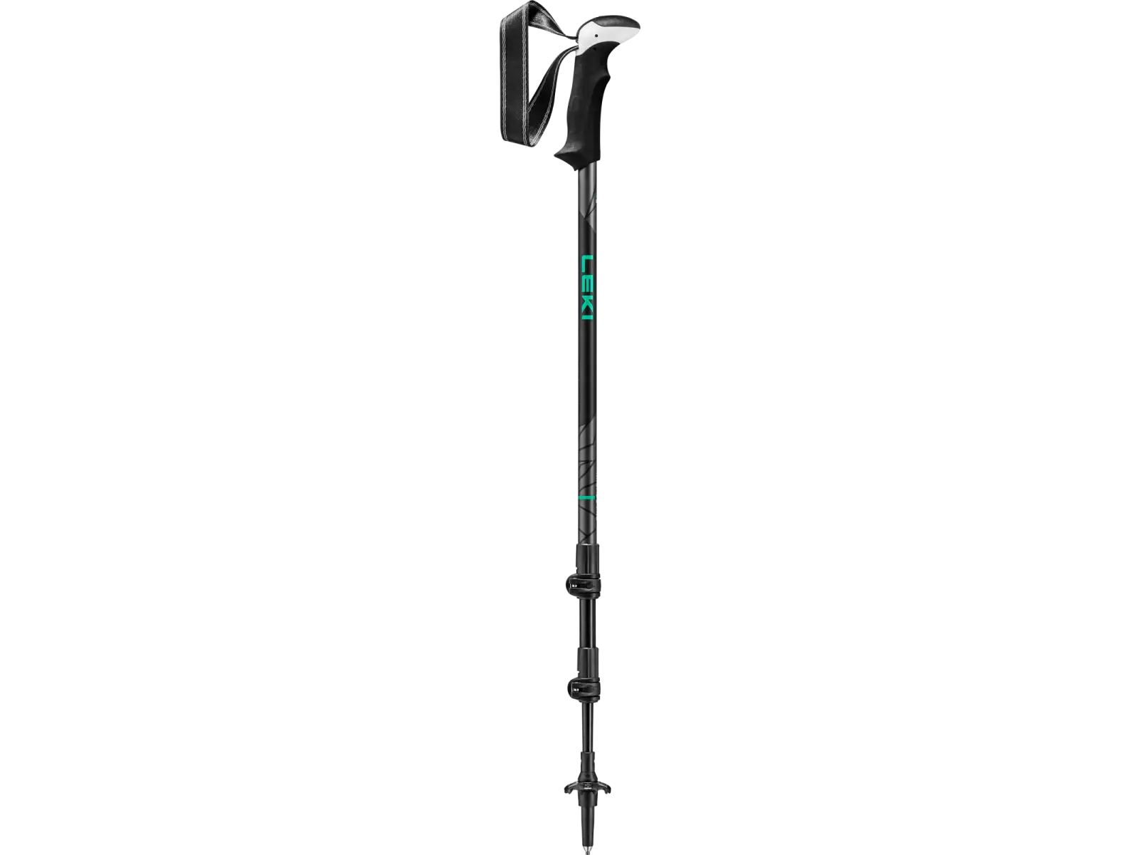 Leki Khumbu Pro kijki trekkingowe Black/Anthracite Genoa rozm. 110 - 145cm