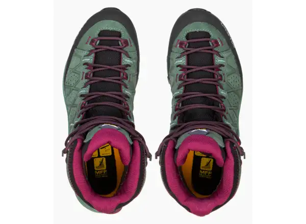 Salewa Alp Trainer 2 Mid GTX damskie buty Duck Green/Rhododendon