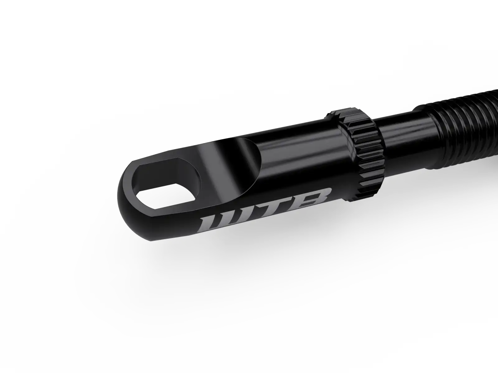 WTB TCS AL Max-Flow Presta Valve wentyle bezdętkowe 55 mm czarna 2 szt.