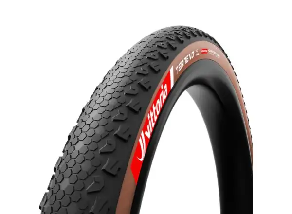 Vittoria Terreno XC Trail 29" opona MTB kevlar Brown