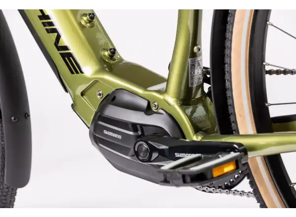 Rock Machine Gravelride e500 gravel rower elektryczny Matte Khaki/Black
