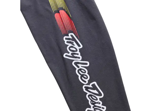 Troy Lee Designs Deuces męska koszulka z długim rękawem Carbon