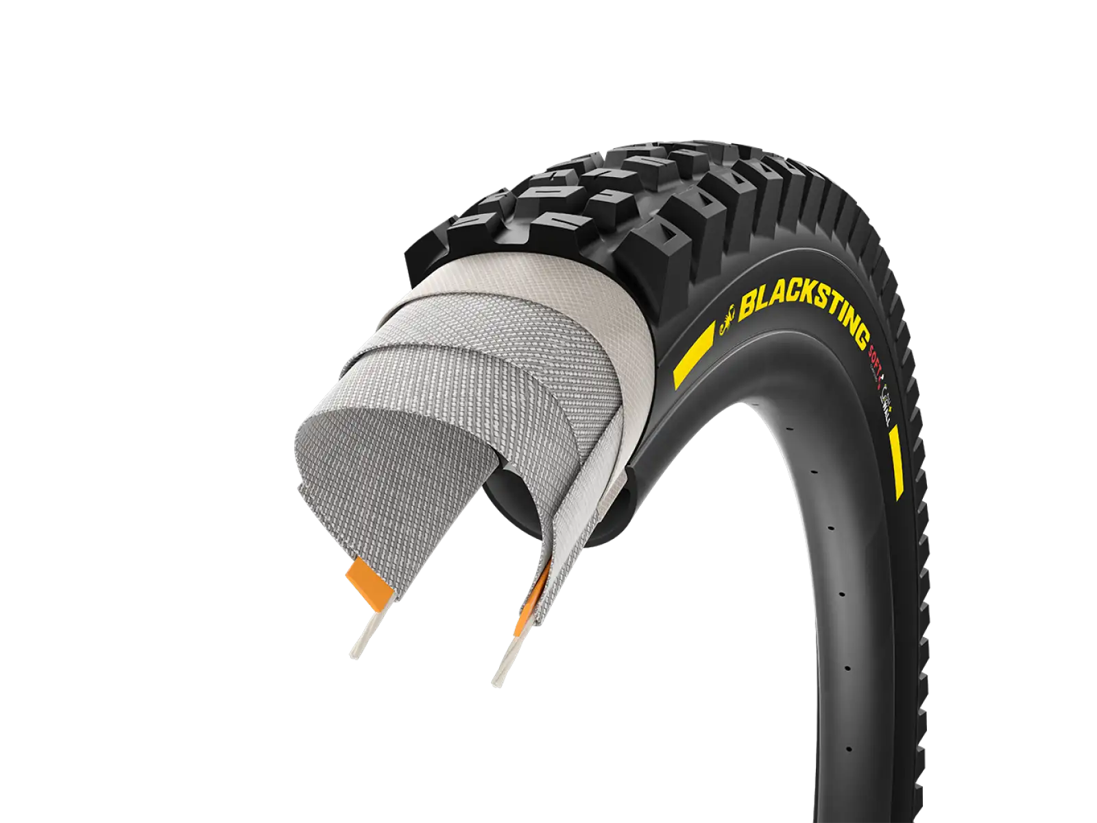 Pirelli Scorpion Blacksting Team Edition 27,5x2,40" DHWALL+ 2x60tpi Soft opona MTB kevlarowa