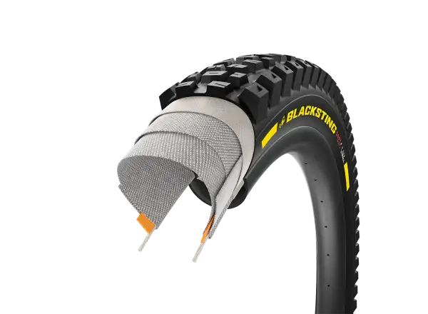Pirelli Scorpion Blacksting Team Edition 27,5x2,40" DHWALL+ 2x60tpi Soft opona MTB kevlarowa