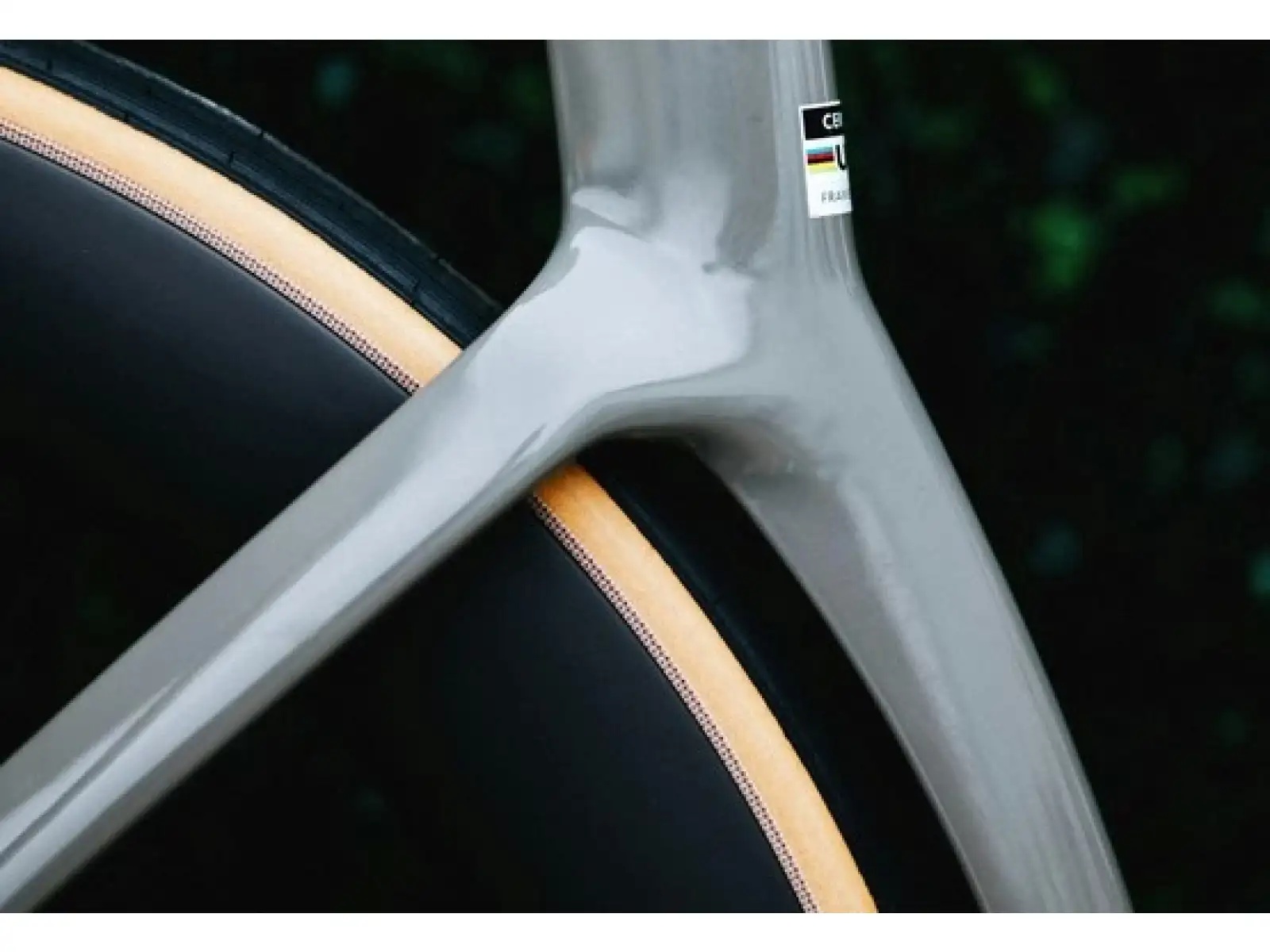 Cervélo S5 szosetowy zestaw ramowy Five Black