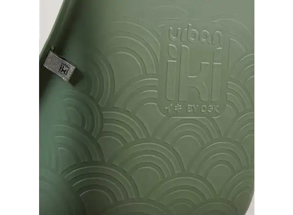 Urban Iki Ta-ke tylne siedzenie na rower dla MIK bagażników Icho Green/Kurumi Brown