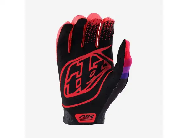 Troy Lee Designs Air męskie rękawice Reverb Black/Glo Red