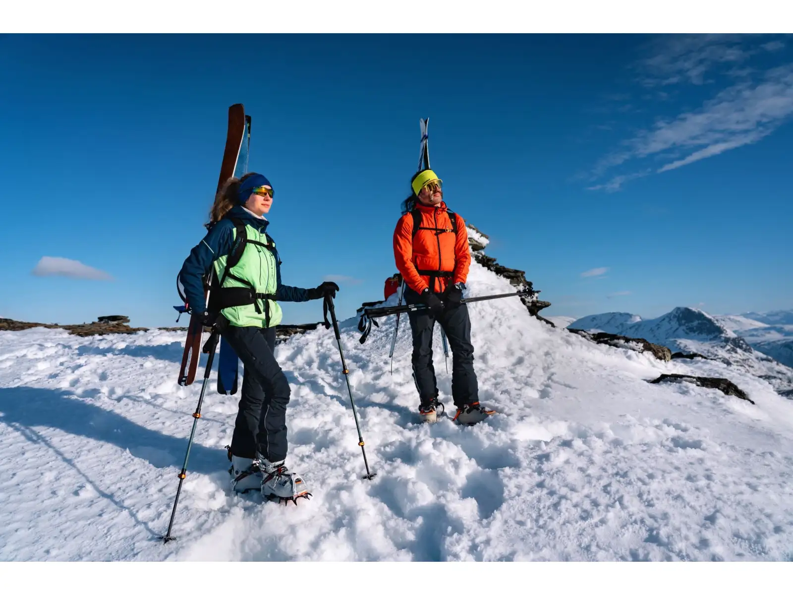 Silvini Asprino damska kurtka skialpinistyczna Green/Navy