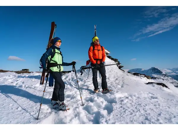 Silvini Asprino damska kurtka skialpinistyczna Green/Navy