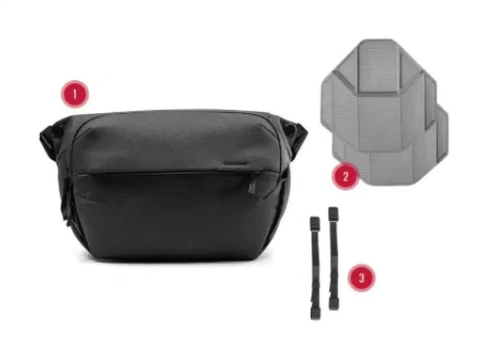 Peak Design Everyday Sling 10 l plecak czarna