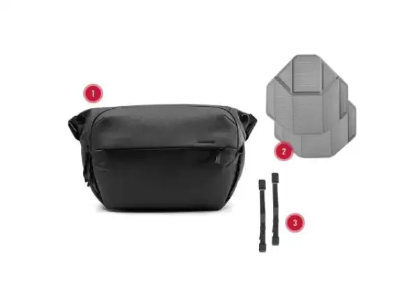 Peak Design Everyday Sling 10 l plecak czarna