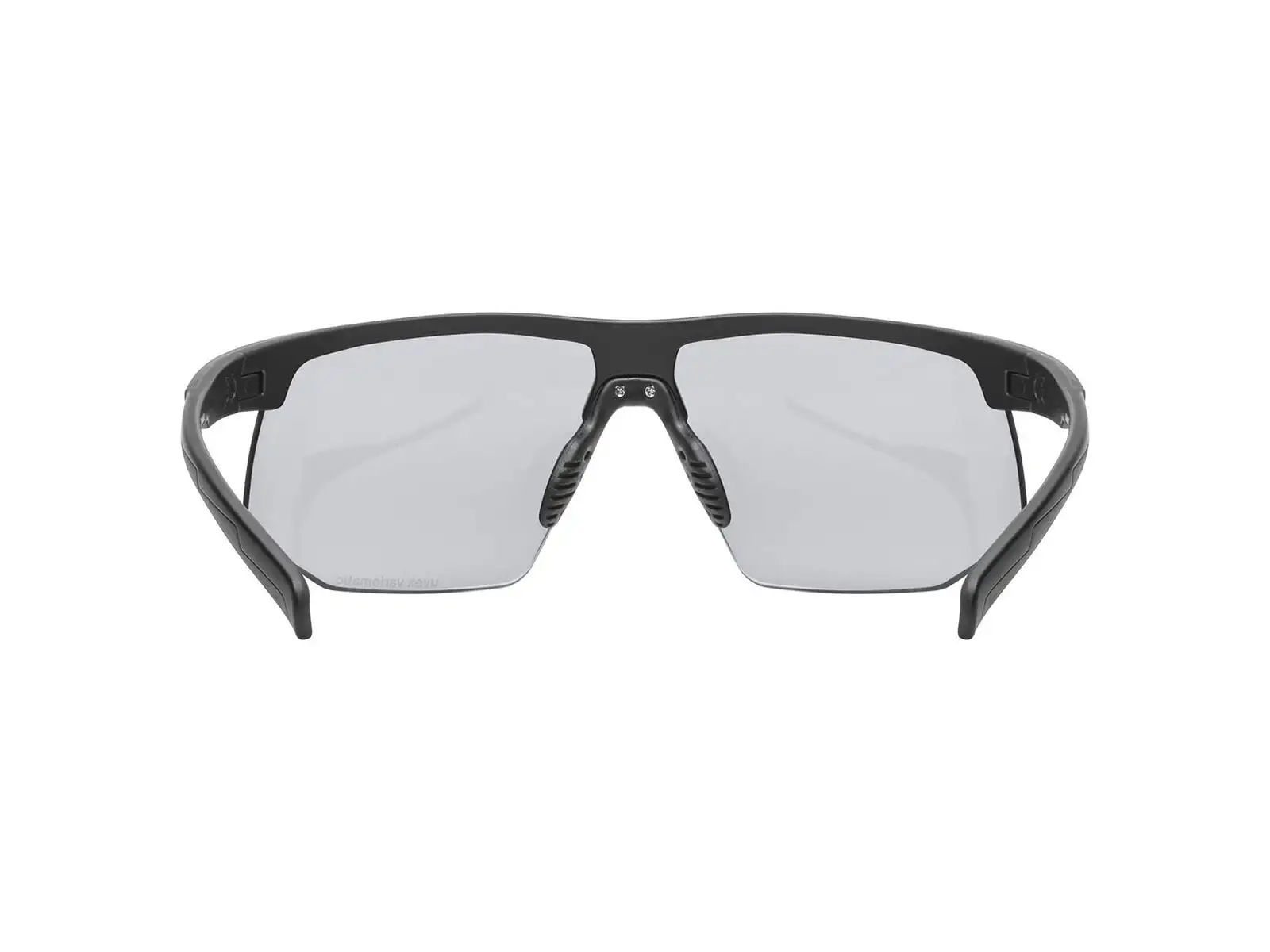 Uvex Aerios sportowe okulary Black Matt/Smoke