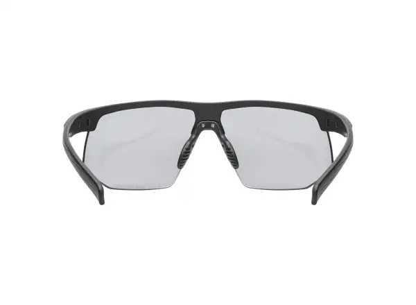 Uvex Aerios sportowe okulary Black Matt/Smoke