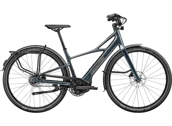 Cannondale FlyingV 2 Tungsten blue miejskie lekkie rower elektryczny