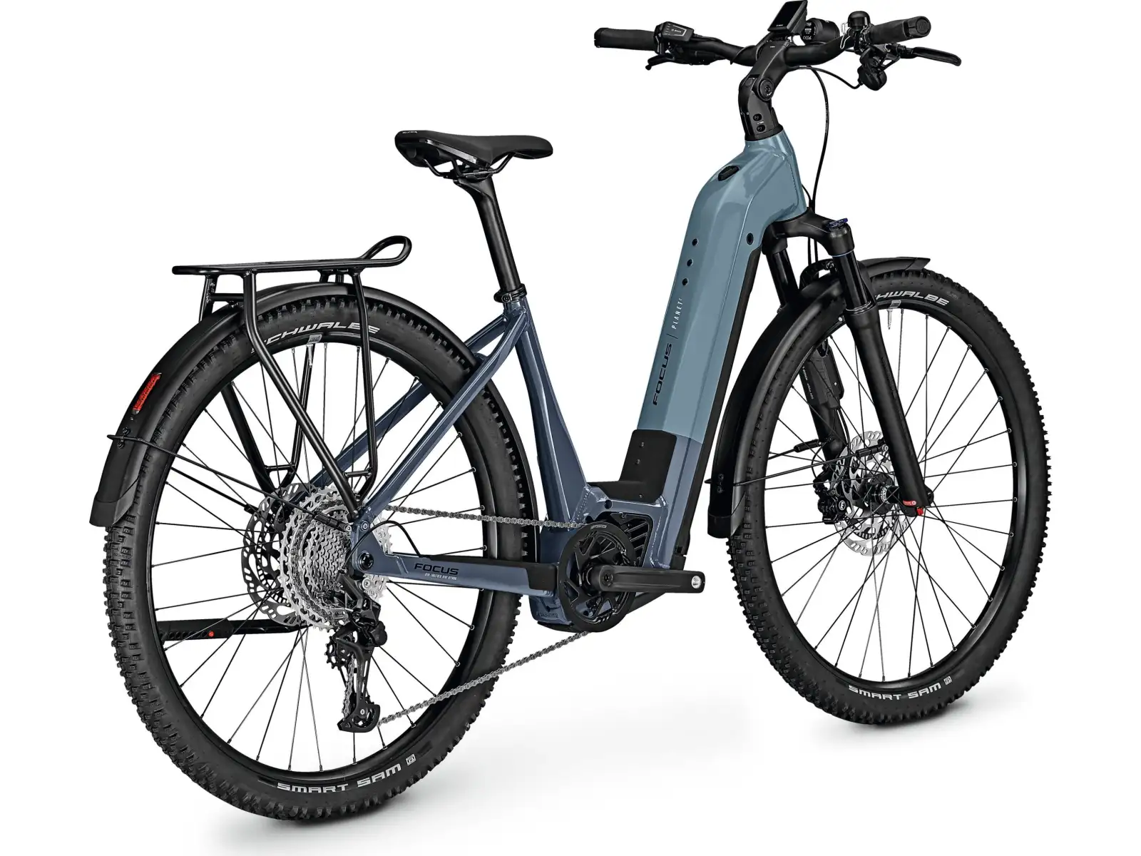 Focus Planet2 6.9 ABS WA 625Wh rower elektryczny miejskie Stoneblue/Heritage