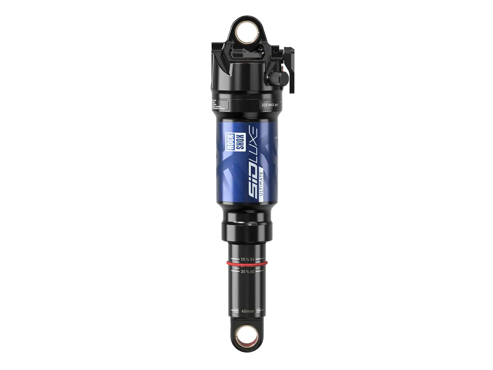 Rock Shox SIDLuxe Ultimate 3P amortyzator 190x45 mm Standard Blue