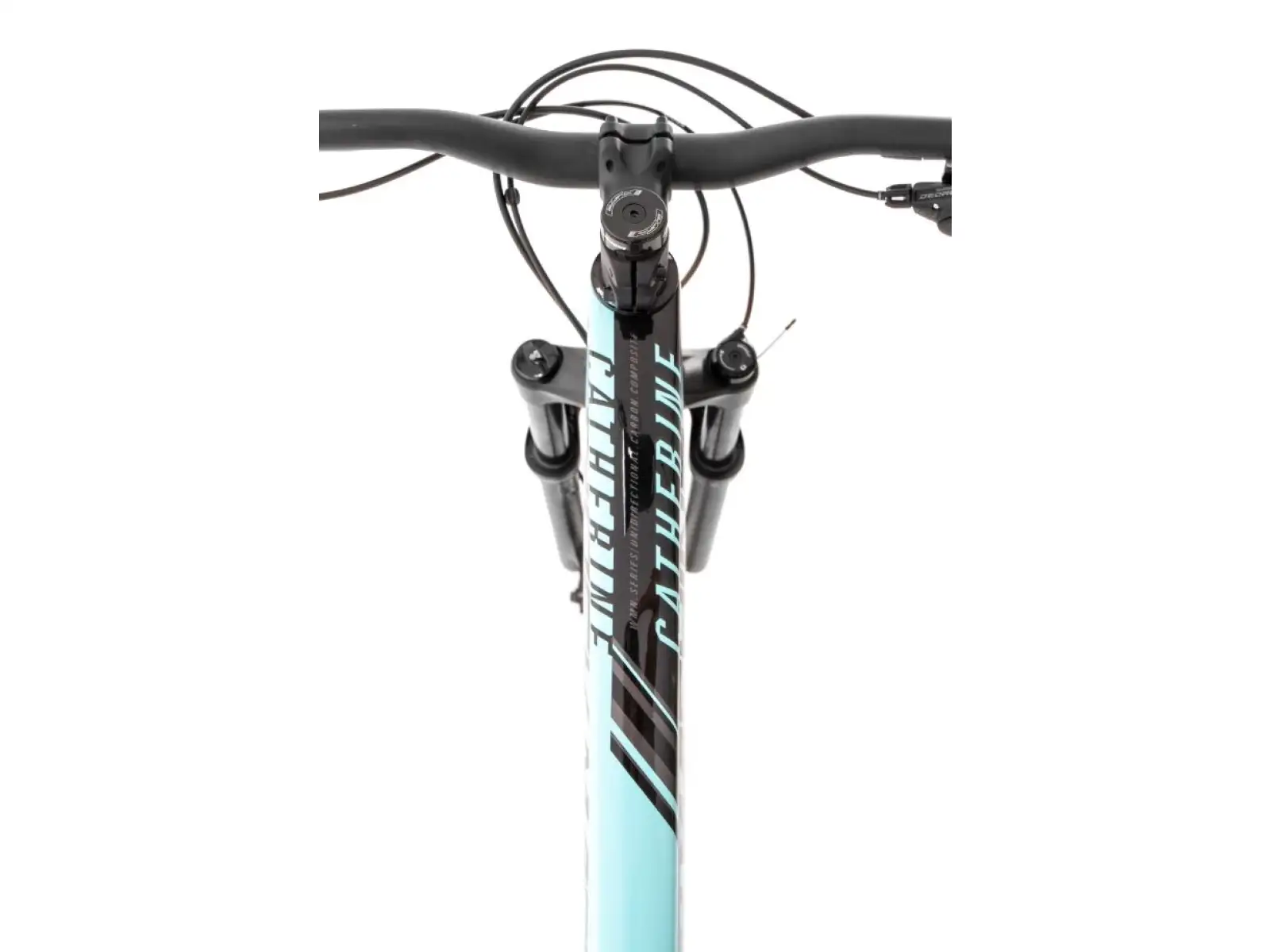 Rock Machine Catherine CRB 30-29 202 gloss light mint/dark silver/blac rower górski