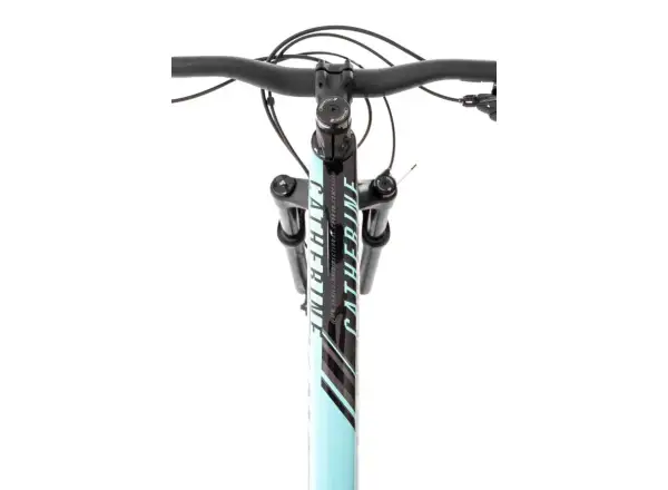 Rock Machine Catherine CRB 30-29 202 gloss light mint/dark silver/blac rower górski