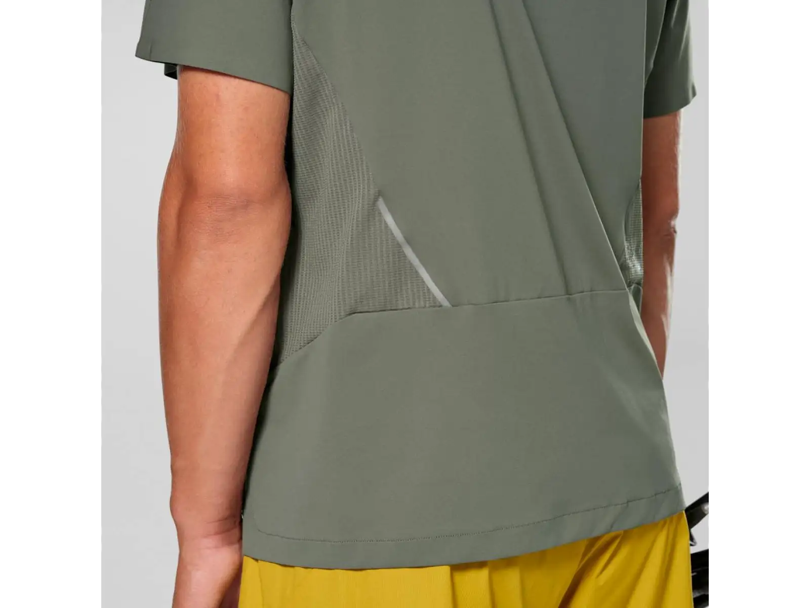 Salewa Pedroc Tech Dry męska koszulka z krótkim rękawem Foaded green