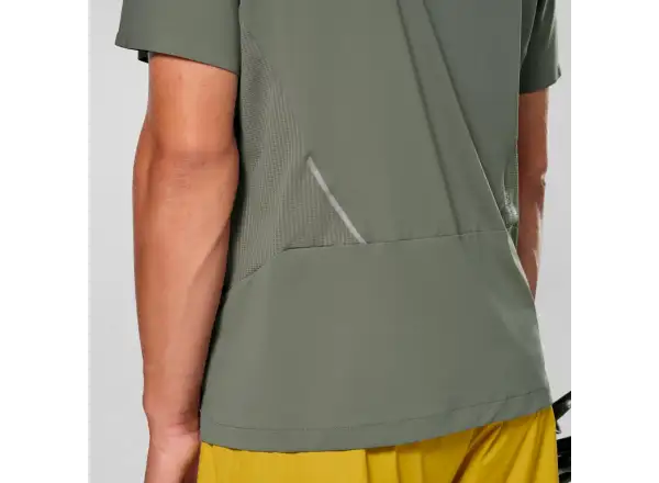 Salewa Pedroc Tech Dry męska koszulka z krótkim rękawem Foaded green