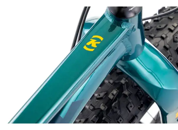 Kona Woo Satin Jeep Green Fat Bike