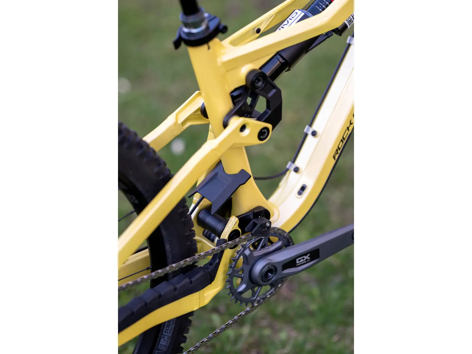 Rock Machine Whizz FS I 90 AXS rower górski Panama Yellow