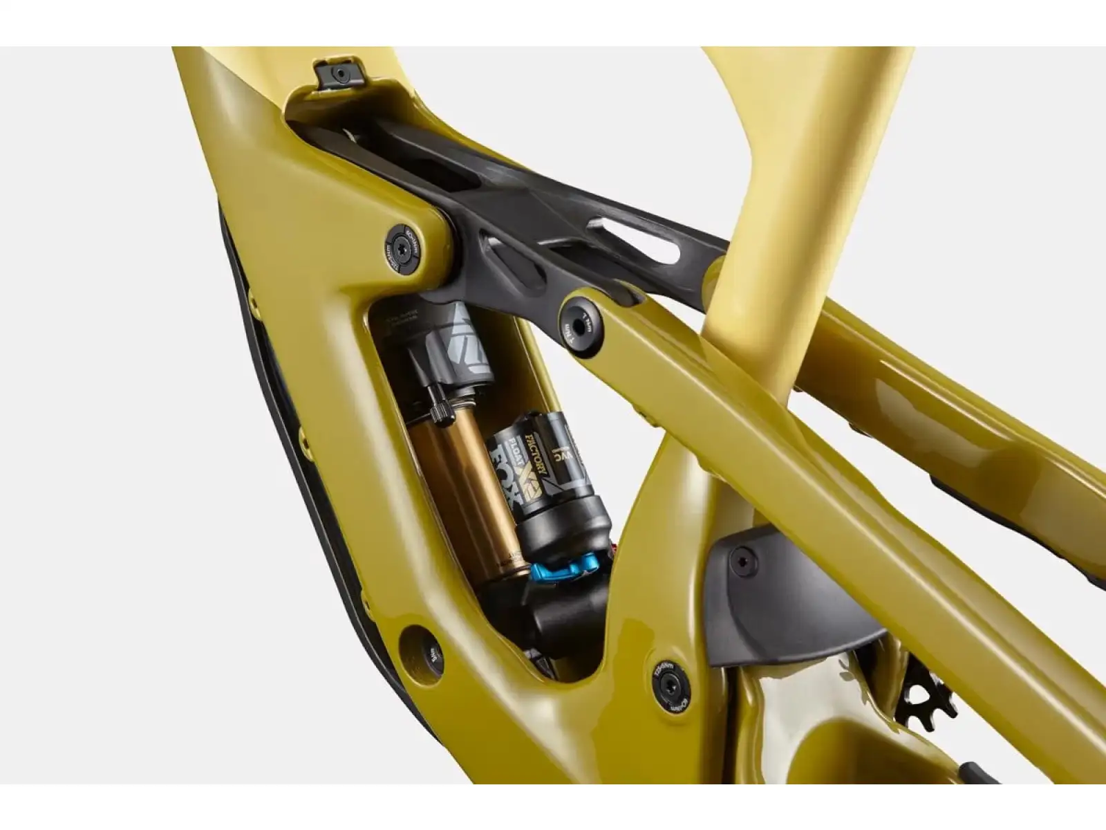 Cannondale Jekyll Frame Carbon MTB rama Olive Green