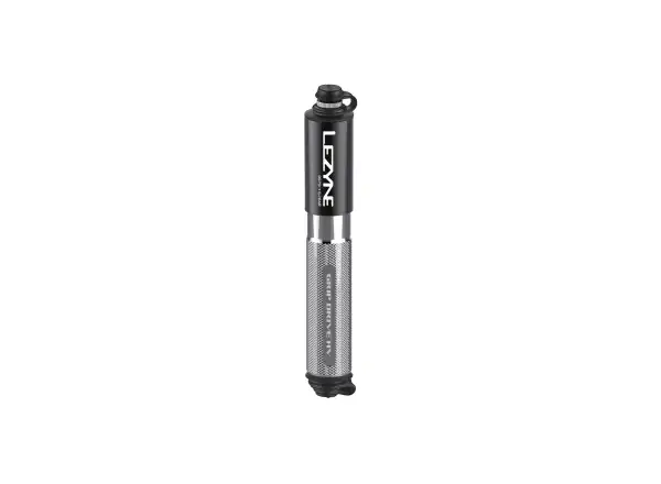 Lezyne Grip Drive HV pompka srebrna
