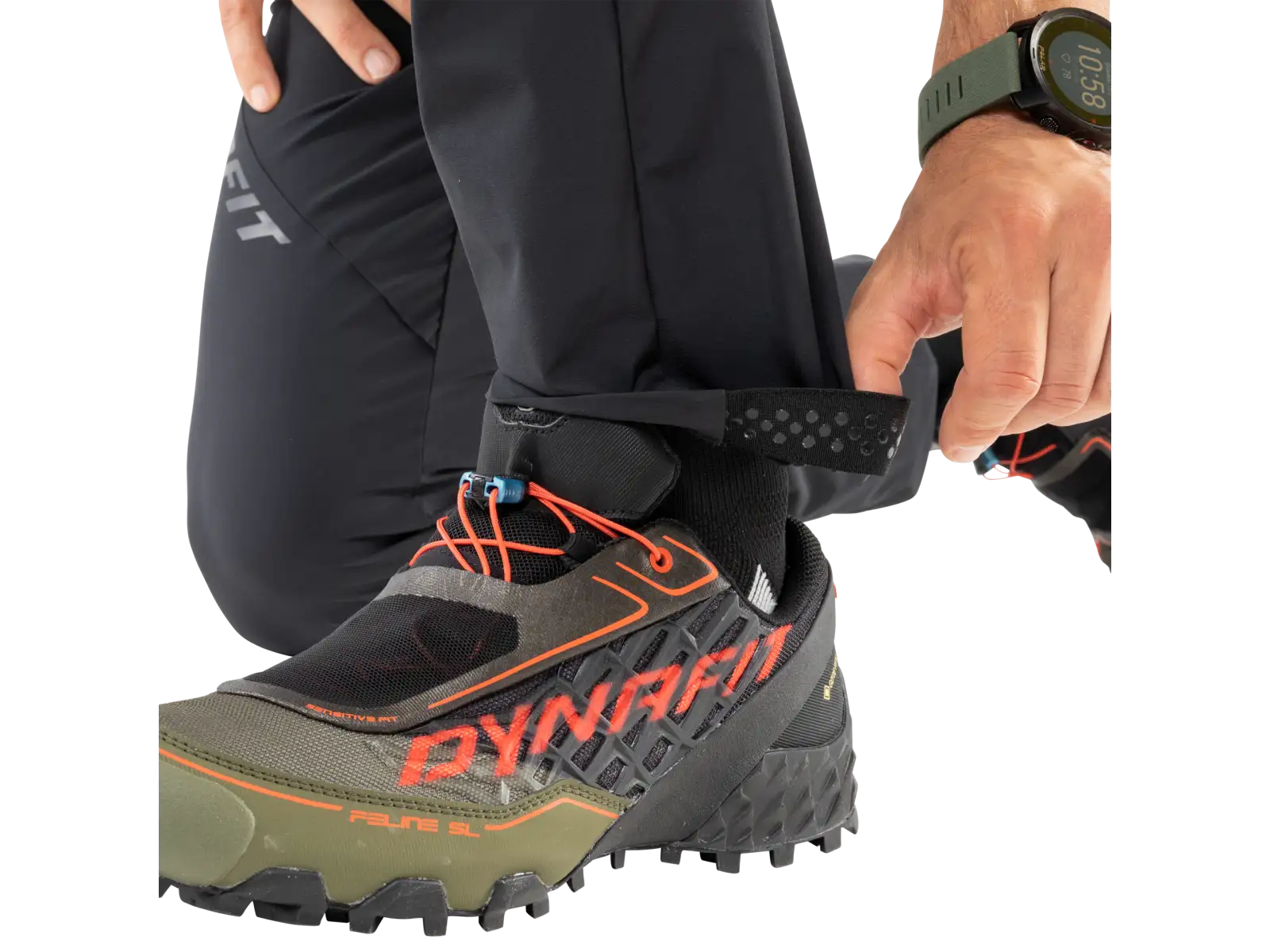 Dynafit Transalper 2 Light Dynastretch męskie spodnie Black Out