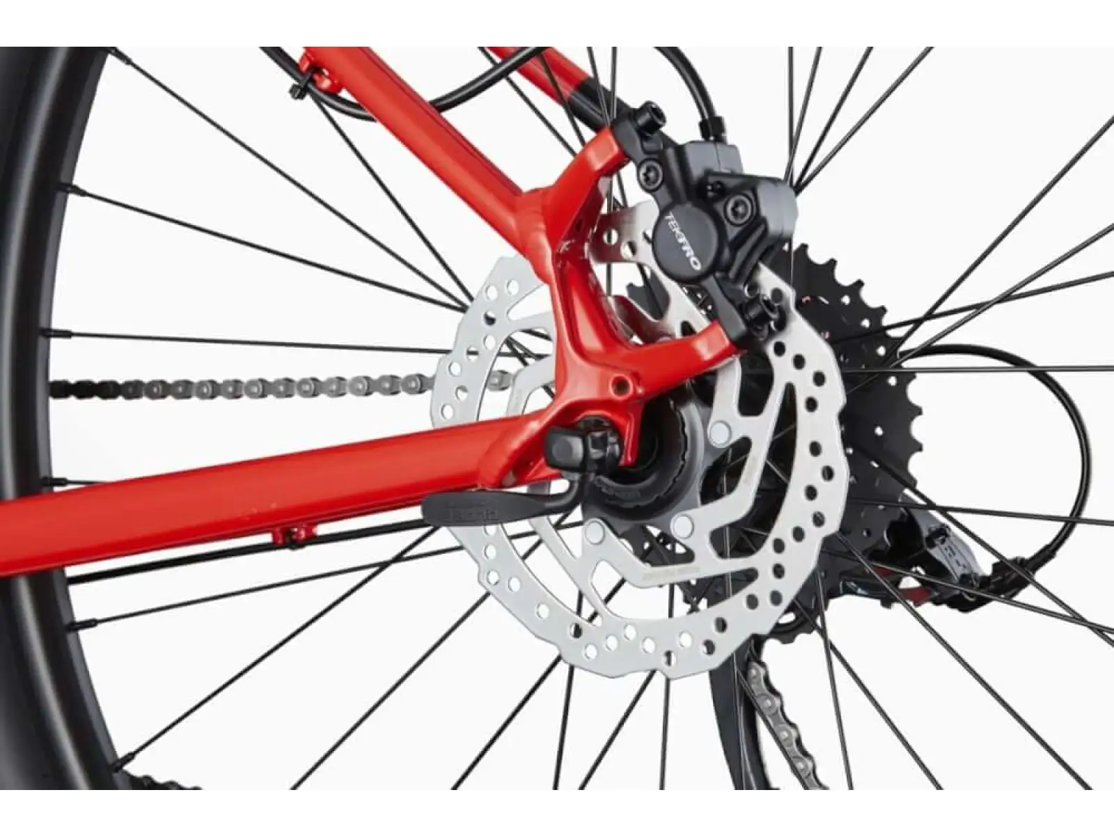 Cannondale Trail 7 27,5" rower górski Rally Red