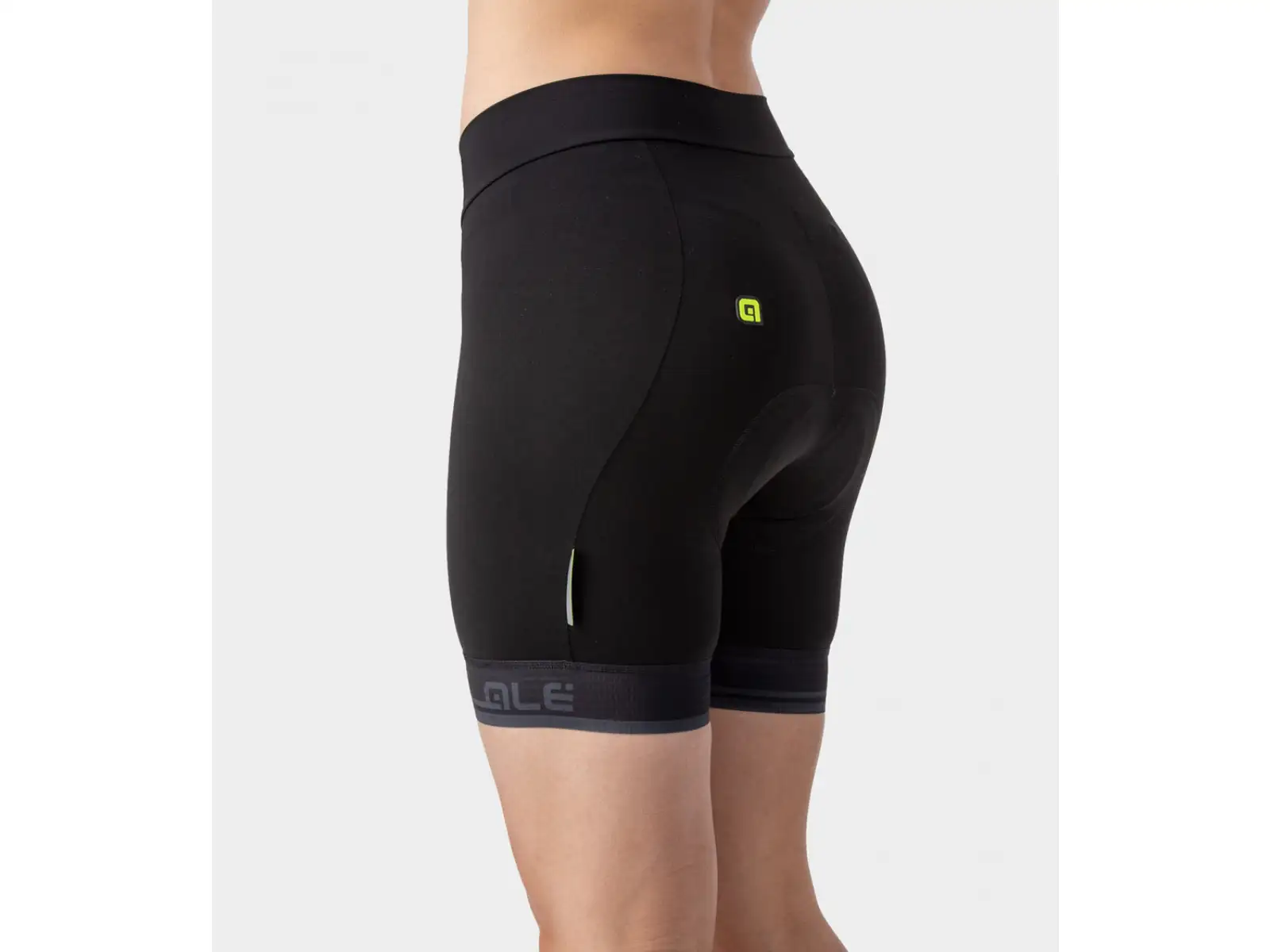 Alé Classico RL damskie spodenki z wkładką Black