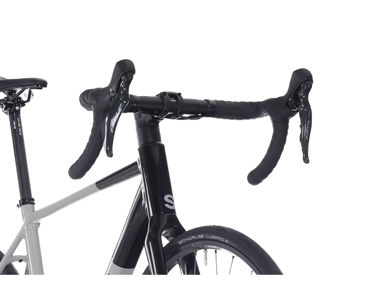 Superior X-Road 6.3 GF rower szosowy gloss grey / black