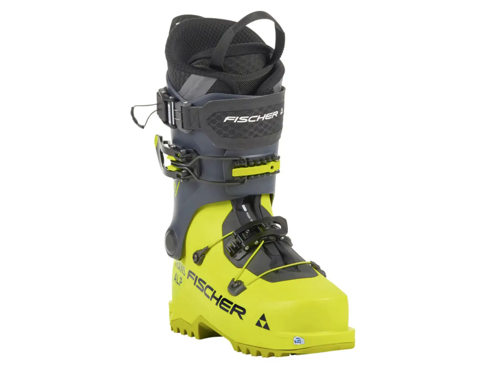 Fischer Transalp Pro buty skialpowe yellow/dark blue