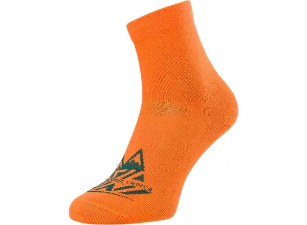 Silvini Orino skarpety orange/ocean