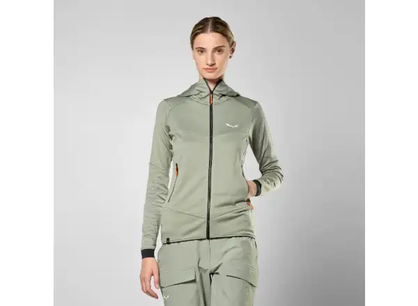 Salewa Sella Crevasse Hooded women's hoodie Zephyr.