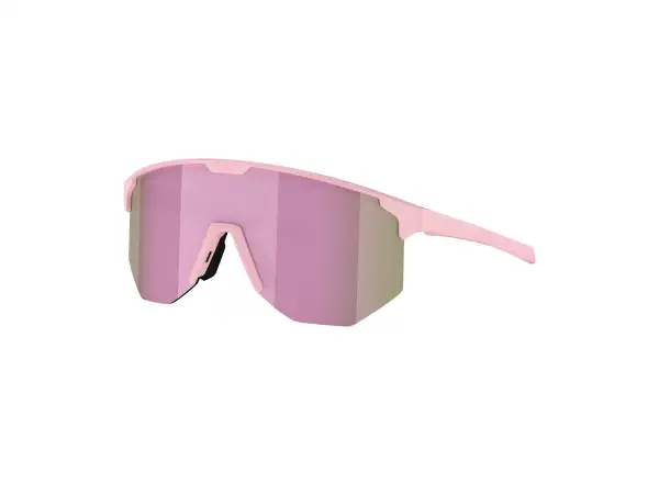 Bliz Hero Small okulary przeciwsłoneczne Matte Powder Pink/Brown Rosé Multi