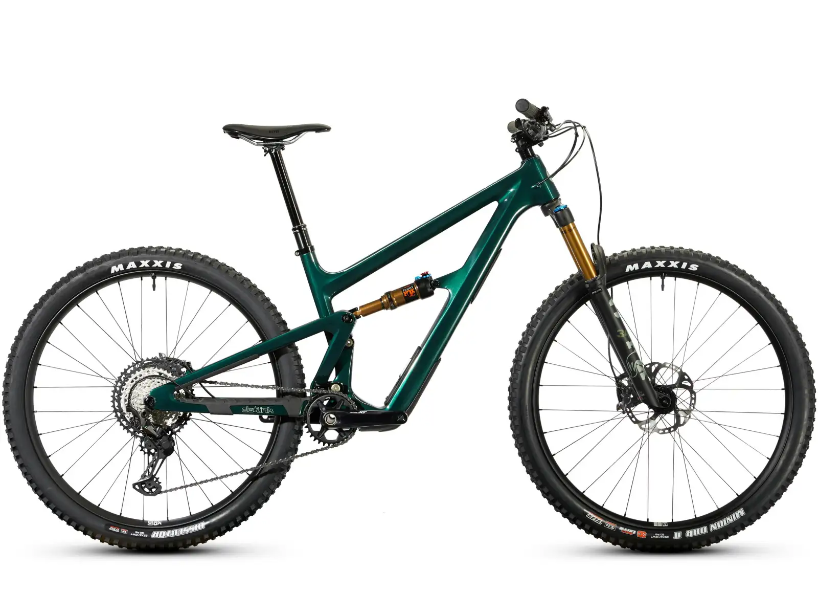 Ibis Ripley V5 zestaw ram Green Flash