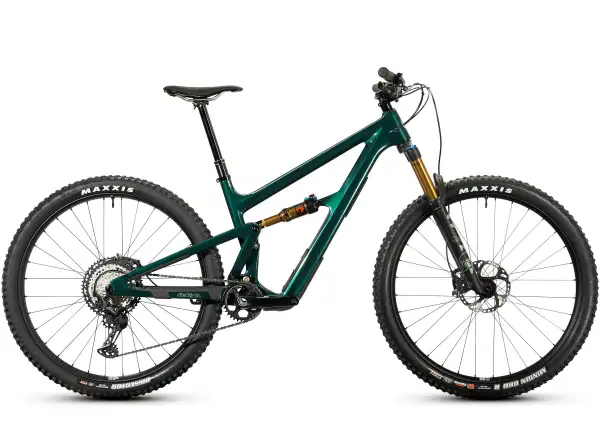 Ibis Ripley V5 zestaw ram Green Flash