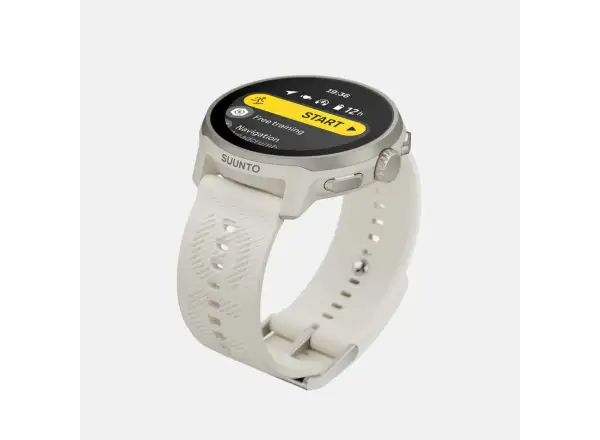 Suunto Run inteligentny zegarek silikonowy pasek Frost Gray