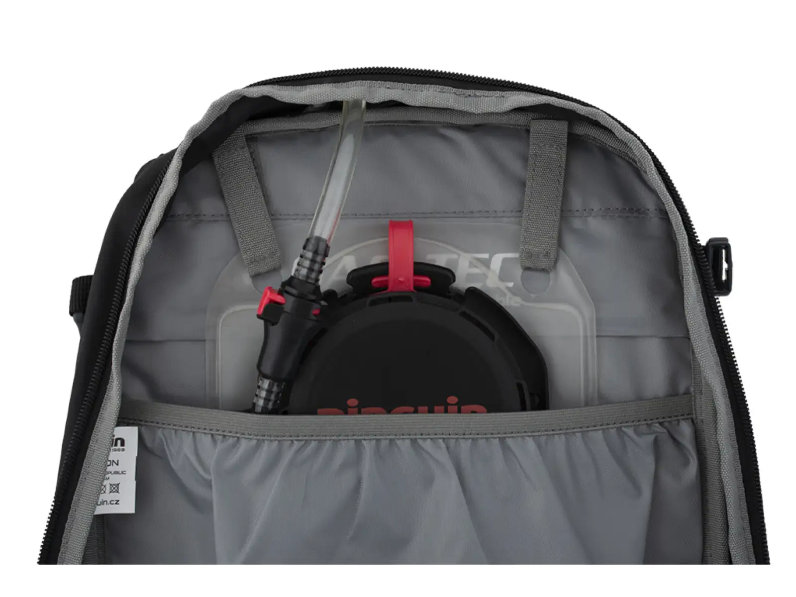 Pinguin Flux 15 plecak Black