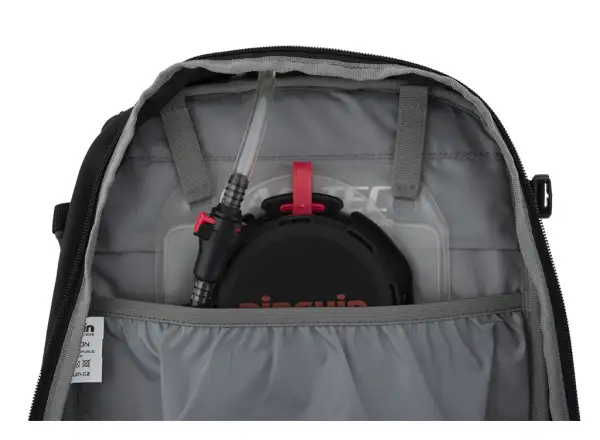 Pinguin Flux 15 plecak Black