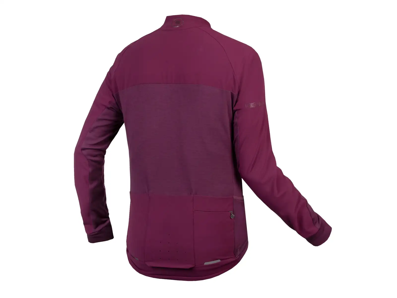 Endura GV500 męska koszulka długi rękaw Lilac