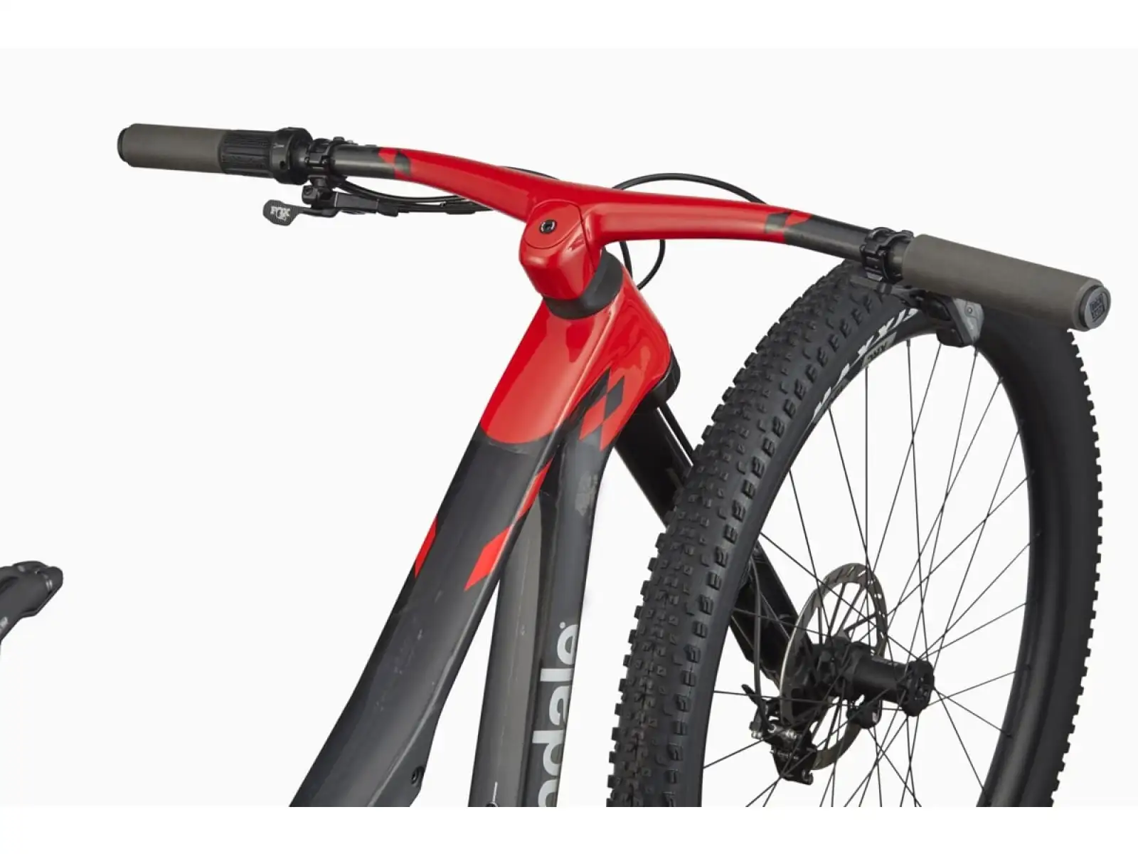 Cannondale Scalpel Carbon 1 Lefty rower górski Rally Red