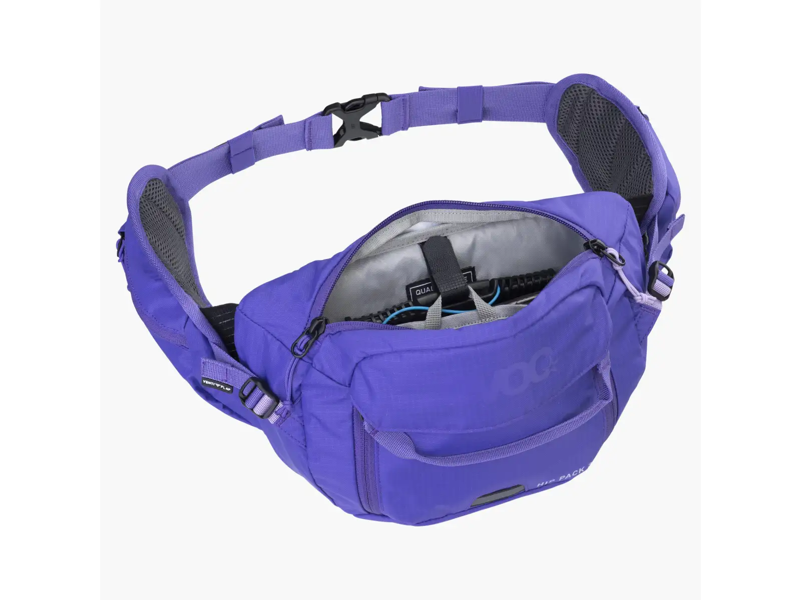 Evoc Hip Pack 3 + hydrovak 1,5 rowerowa nerka Violet